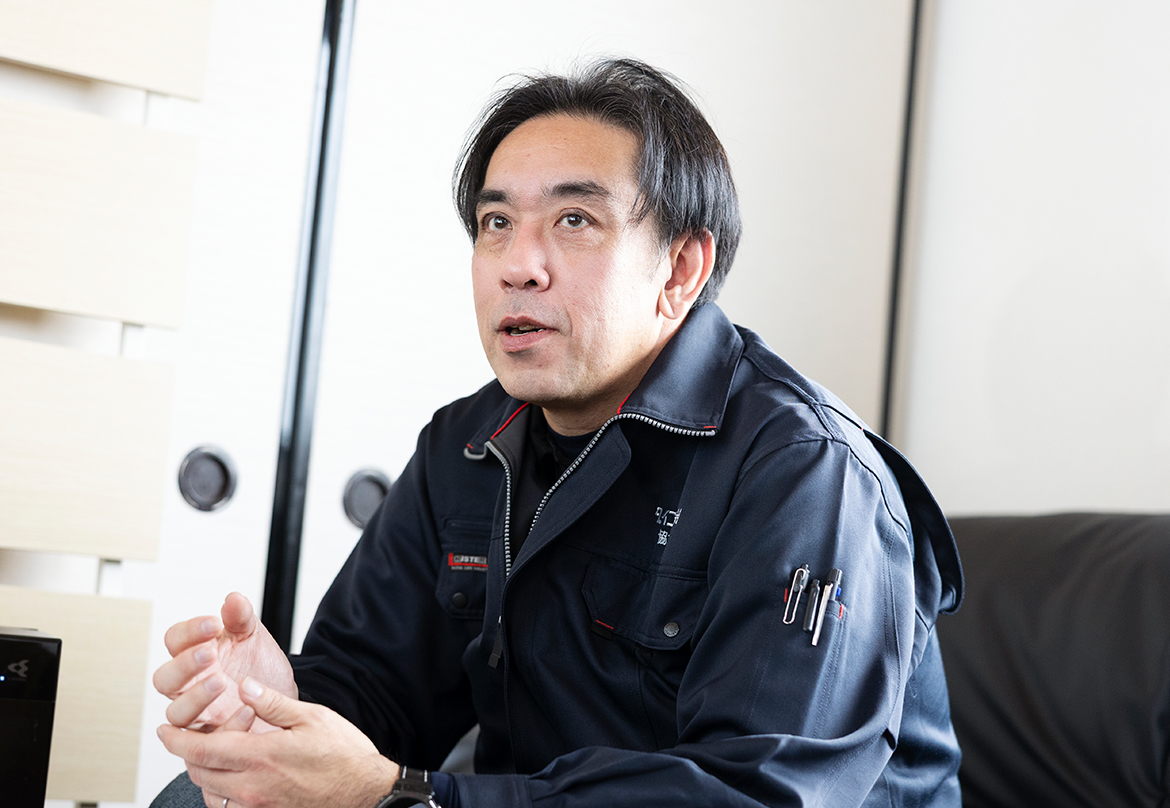 自分たちが作った――そんな実感を持てる格別の瞬間